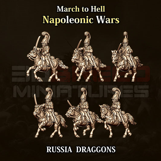 cavalerie dragon russe 15MM