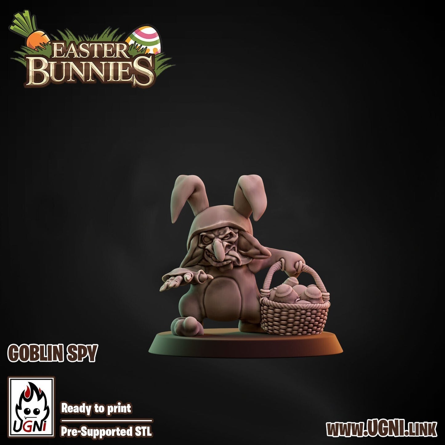 espion gobelin easter bunnies Fantasy Football