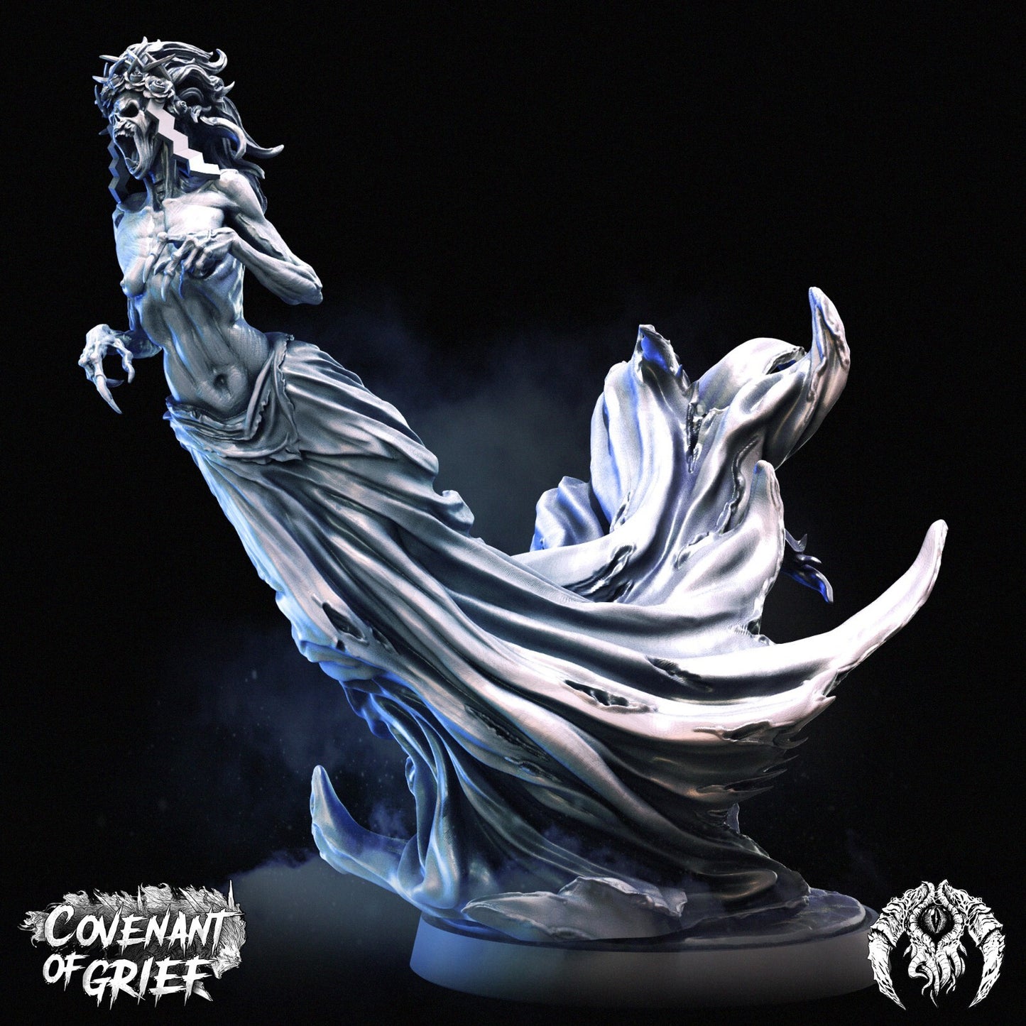 reine des douleurs avec le socle inclus