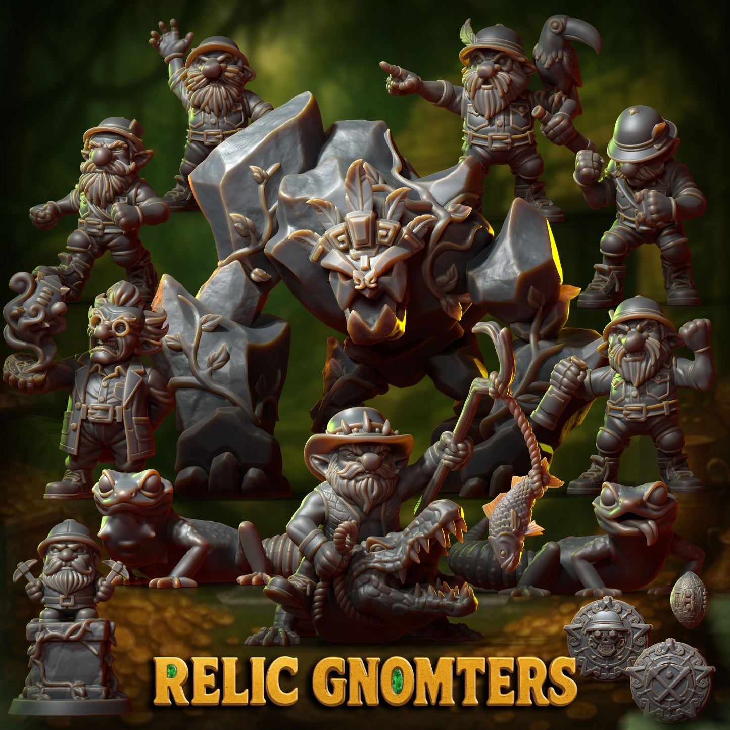 Relic Gnomters equipe halfling   Fantasy Football
