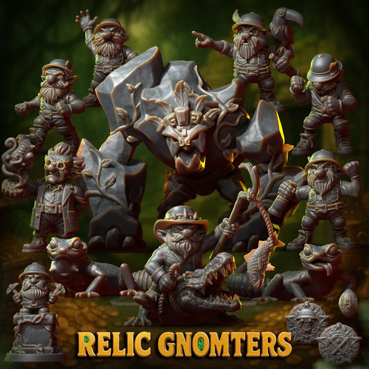 Relic Gnomters equipe halfling   Fantasy Football