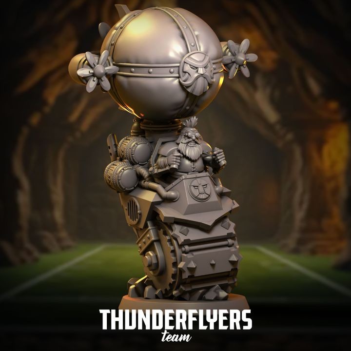 Steam Roller fantasy football compatible bloodbowl