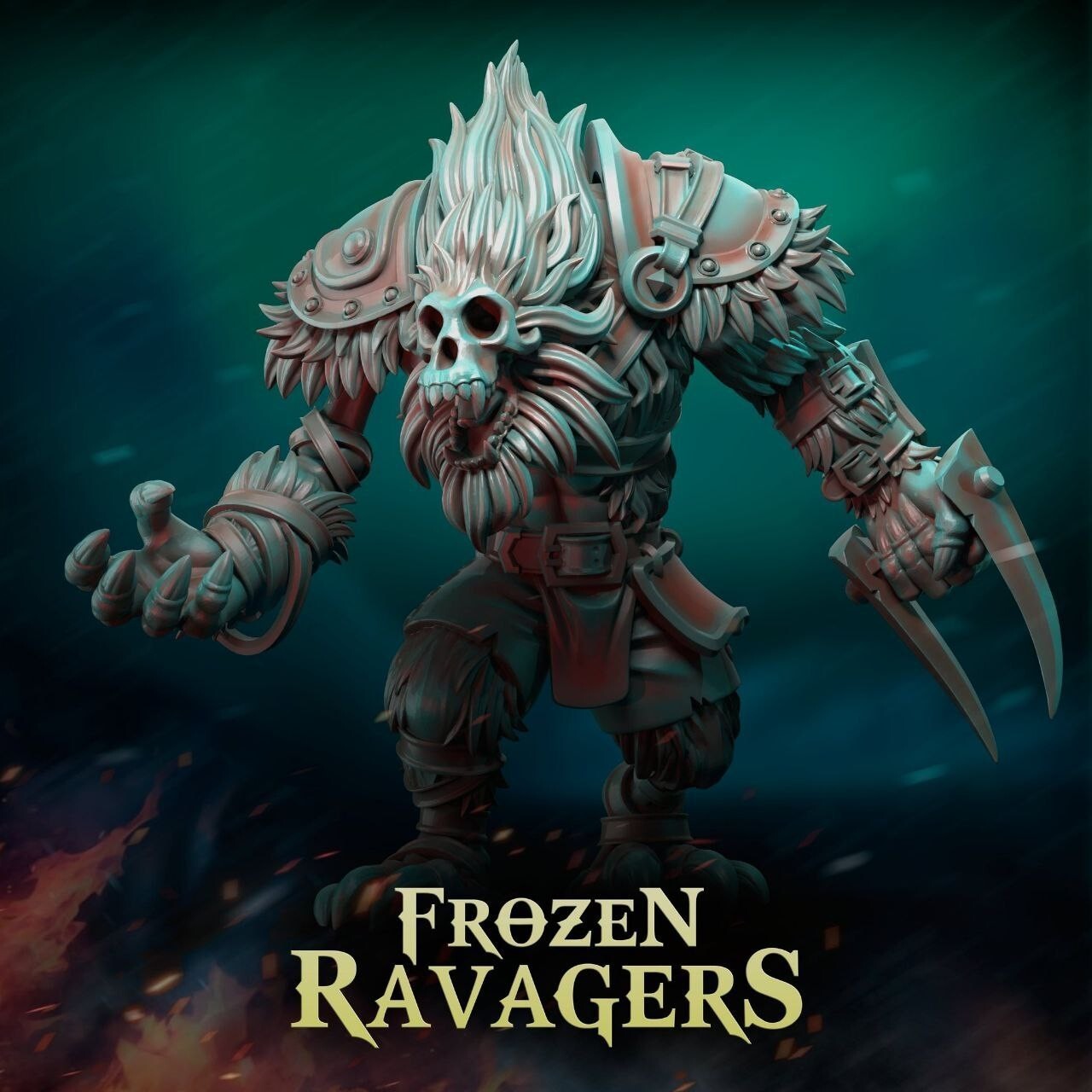 Frozen yeti equipe mort vivant Star Player fantasy football