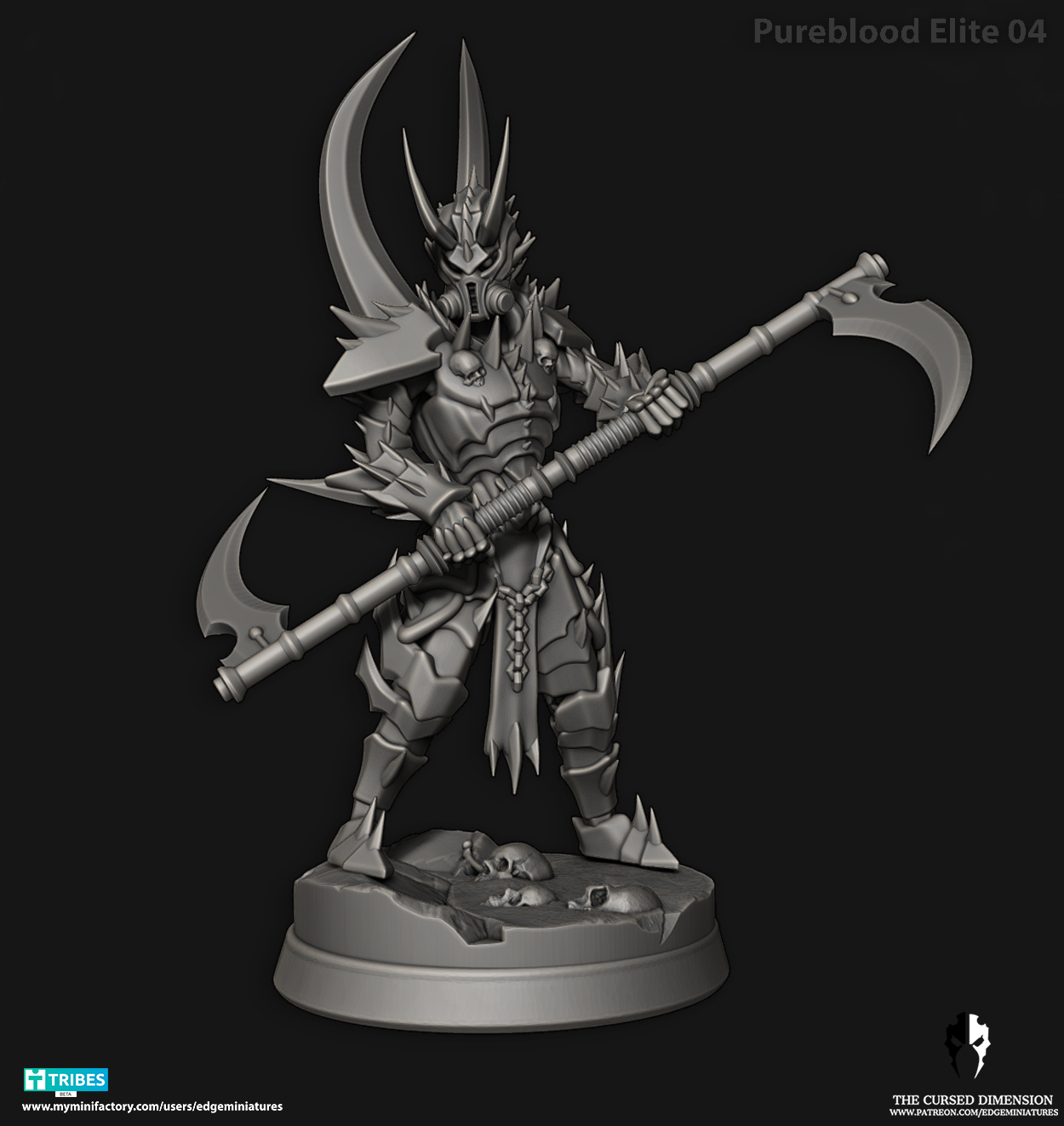 7 Pureblood Elites convient a warhammer 40000