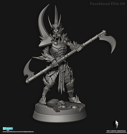 7 Pureblood Elites convient a warhammer 40000