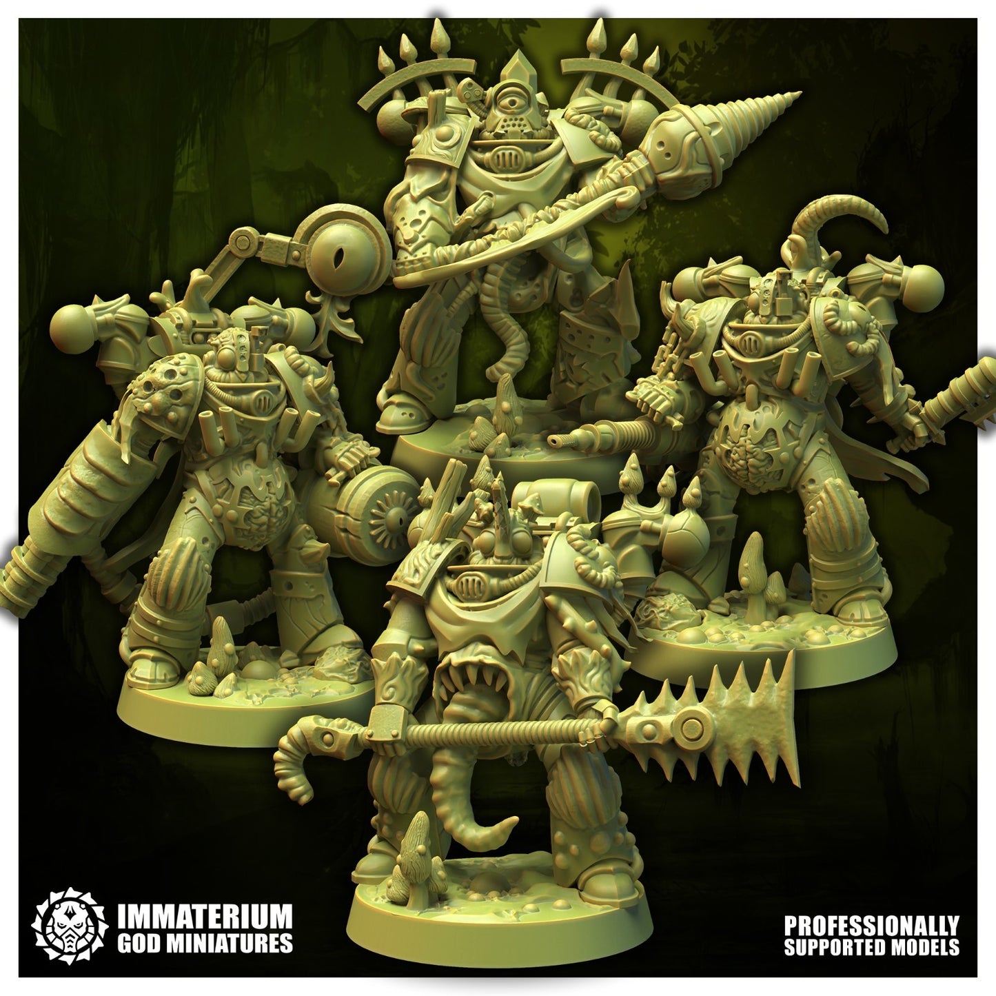 Phungo butchers marines set