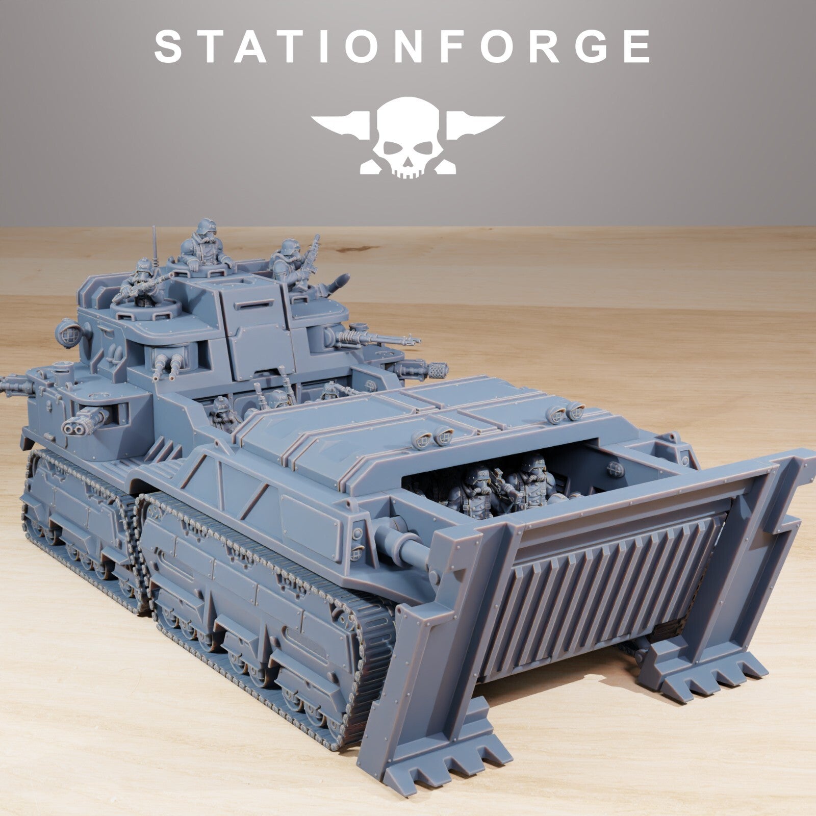 GrimGuard Transport Tank 