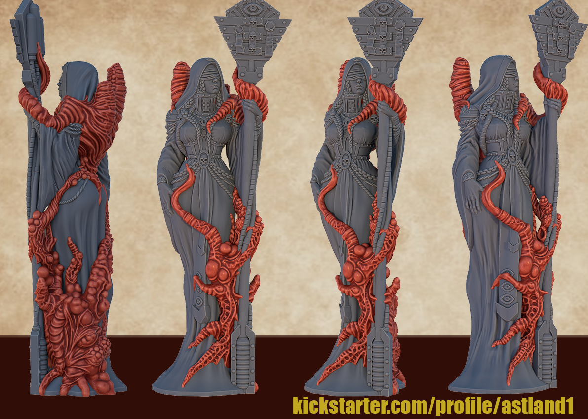 statue hauteur 15 cm avec piedestal