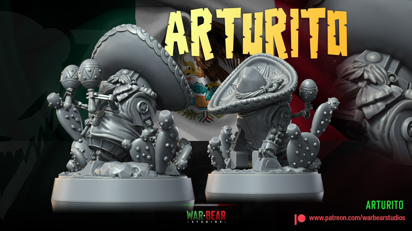 Arturito and Citripio compatible star wars legion