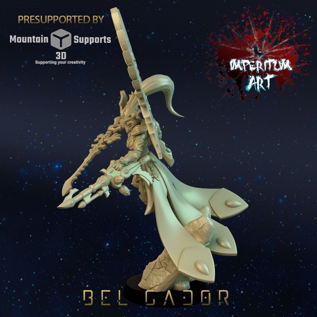 Bel'Gador compatible  aeldari Baharroth