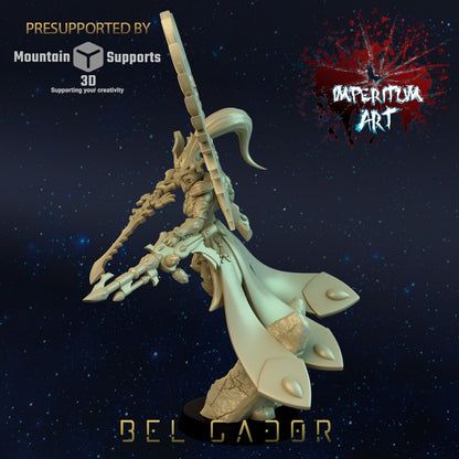 Bel'Gador compatible  aeldari Baharroth