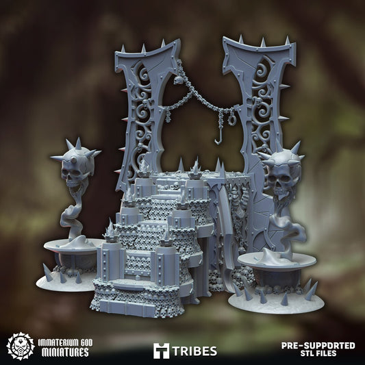 red altar decors 32mm