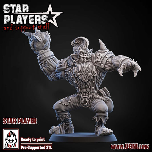 northen clans- Star Player  convient a bloodbowl