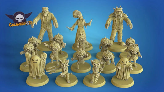 Halloween Team Fantasy Football