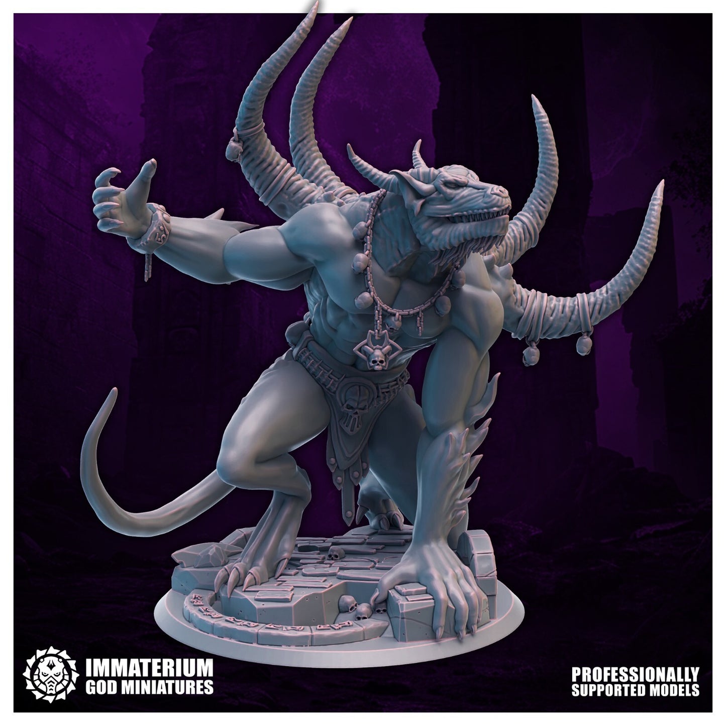 Kalal, forgotten god hauteur 20 cm