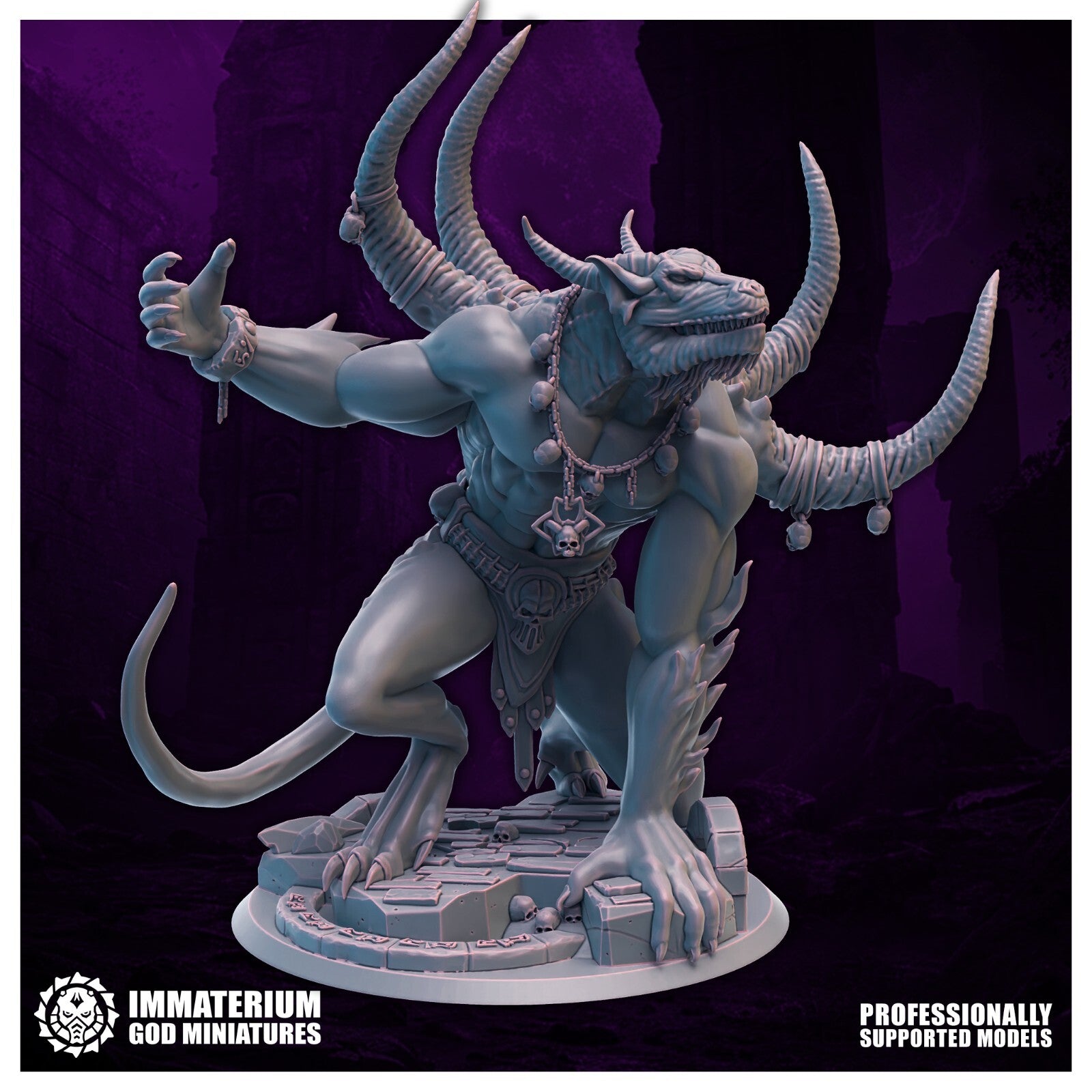 Kalal, forgotten god hauteur 20 cm