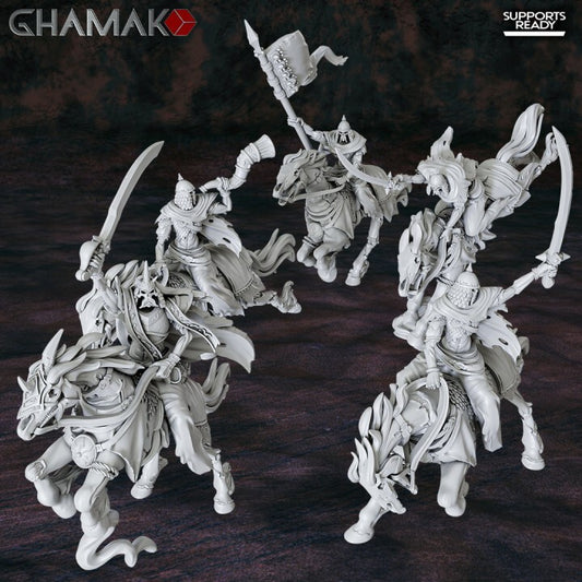 5 Spectral Cavalry compatible comtes vampires