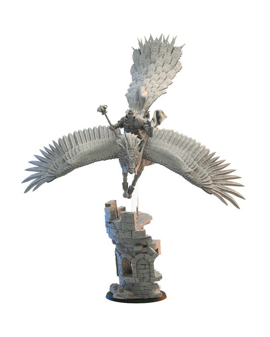 seigneur sur pegase compatible bretonnian