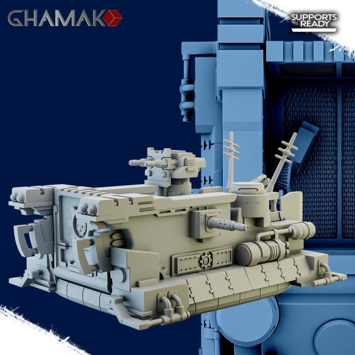 Martian Sand Walker mechanicus