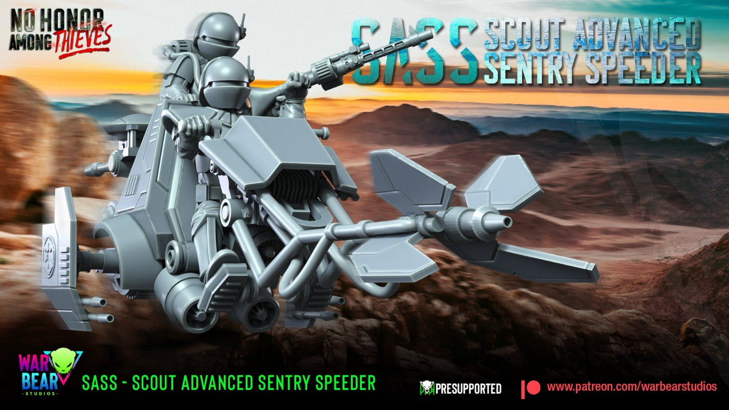 Scout Advanced Sentry Speeder compatible star wars legion