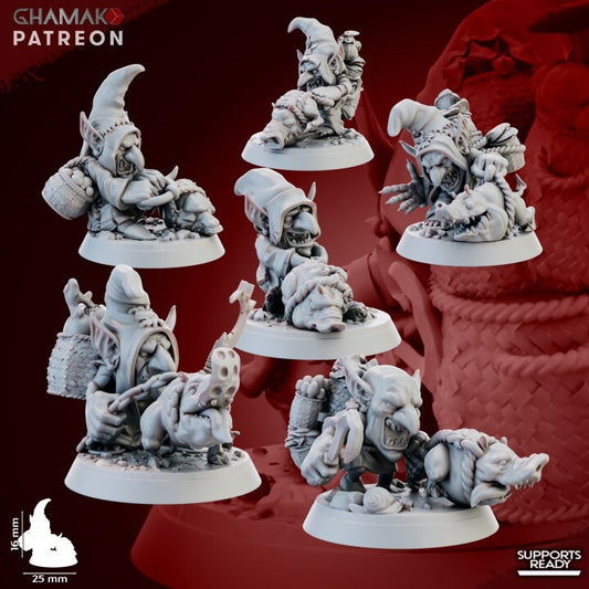 Porcini Sniffer fantasy