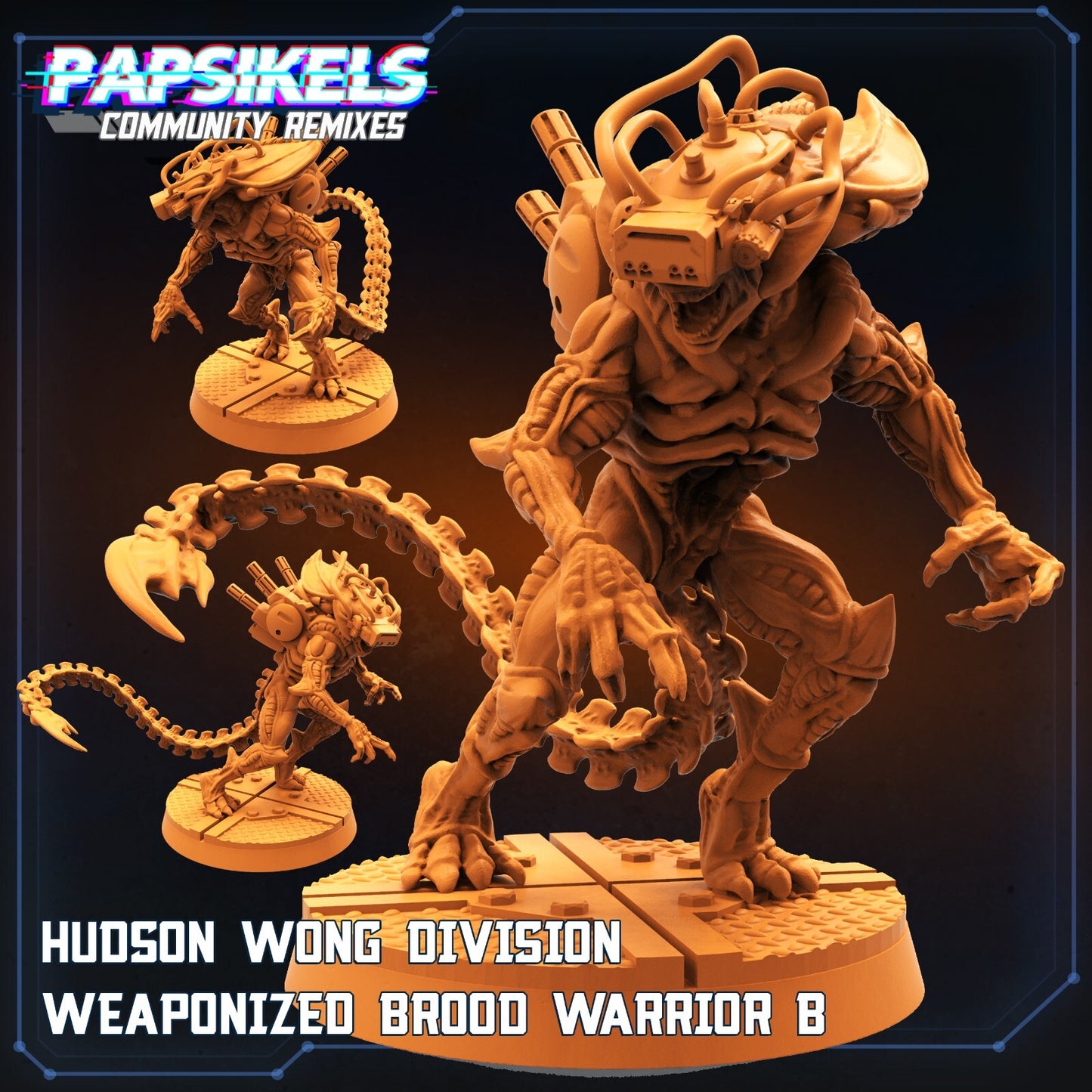 hudson wong division weaponized brood warrior