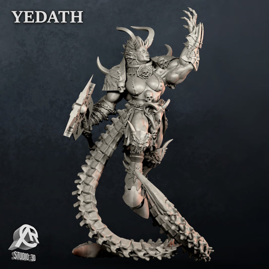 prince demon hauteur 12 cm