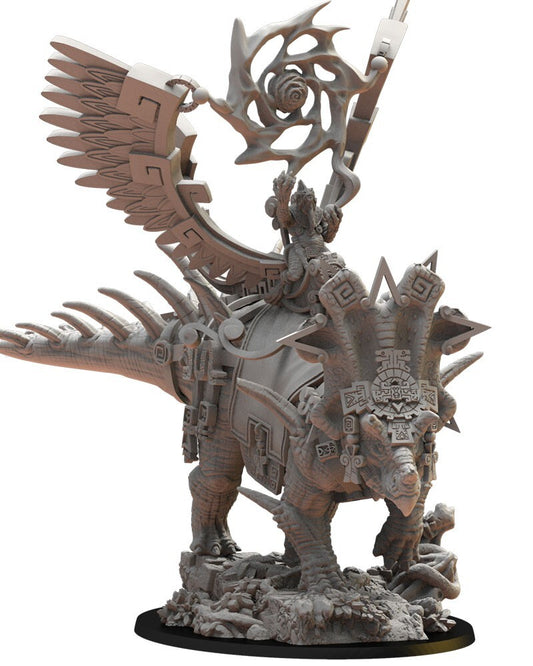 Ancient Kuakuauitl with Vortex compatible hommes lezards