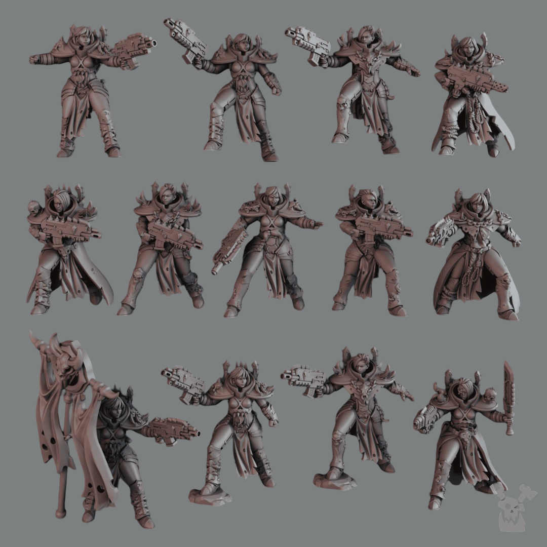 soeurs de bataille chaotique