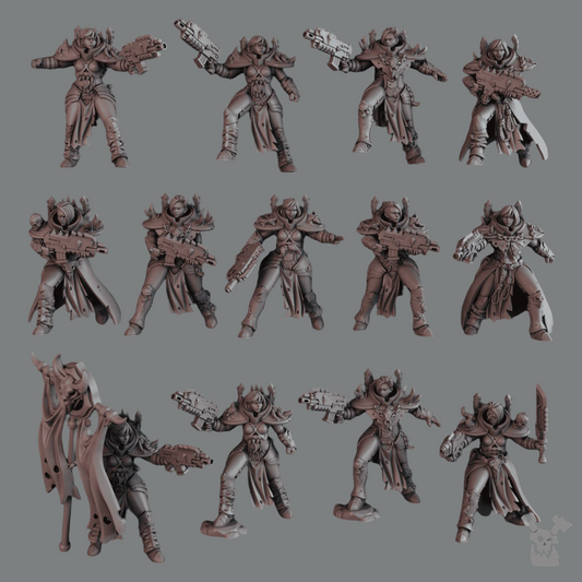 soeurs de bataille chaotique