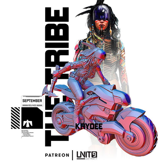 kridee compatible cyberpunk