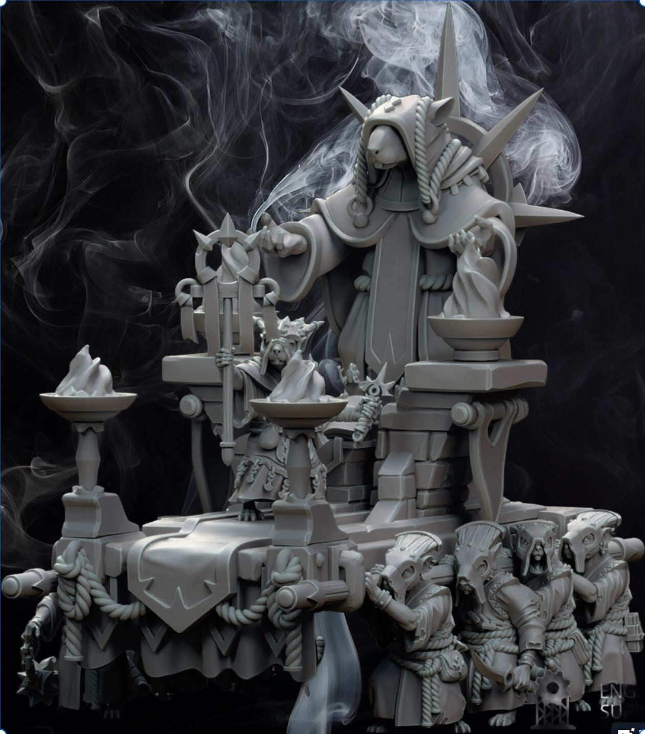 autel homme rat compatible skaven