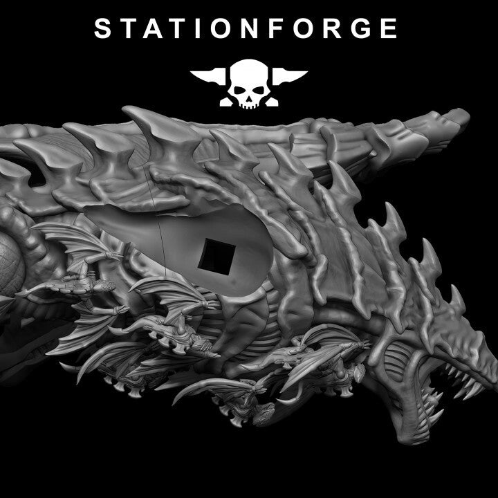 Xenarid Dragon de station forge 