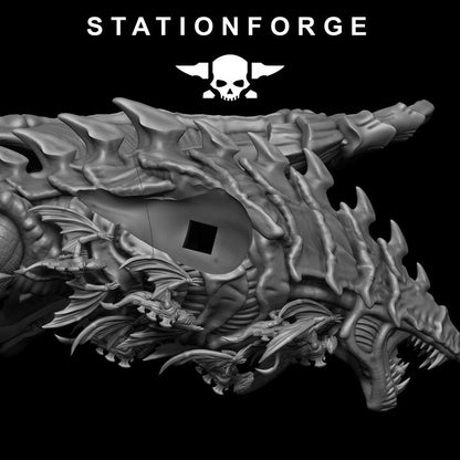 Xenarid Dragon de station forge 