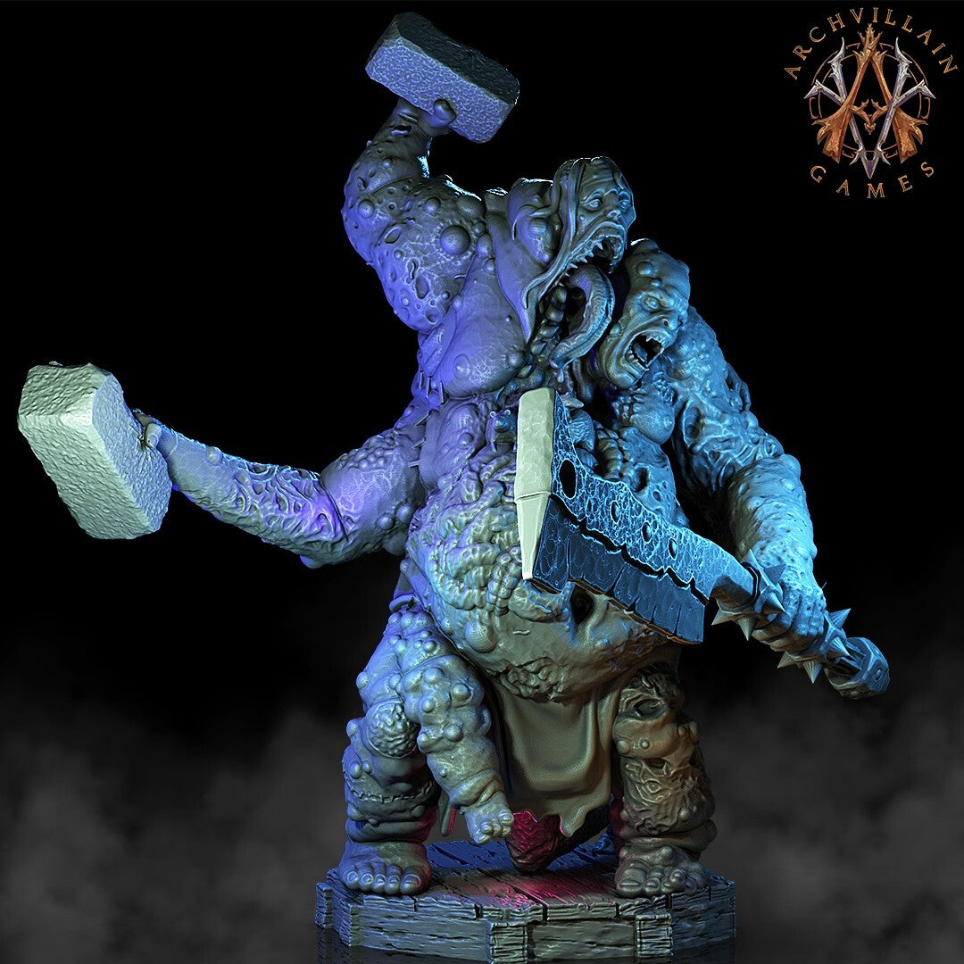 demon de la pestehauteur 9 cm