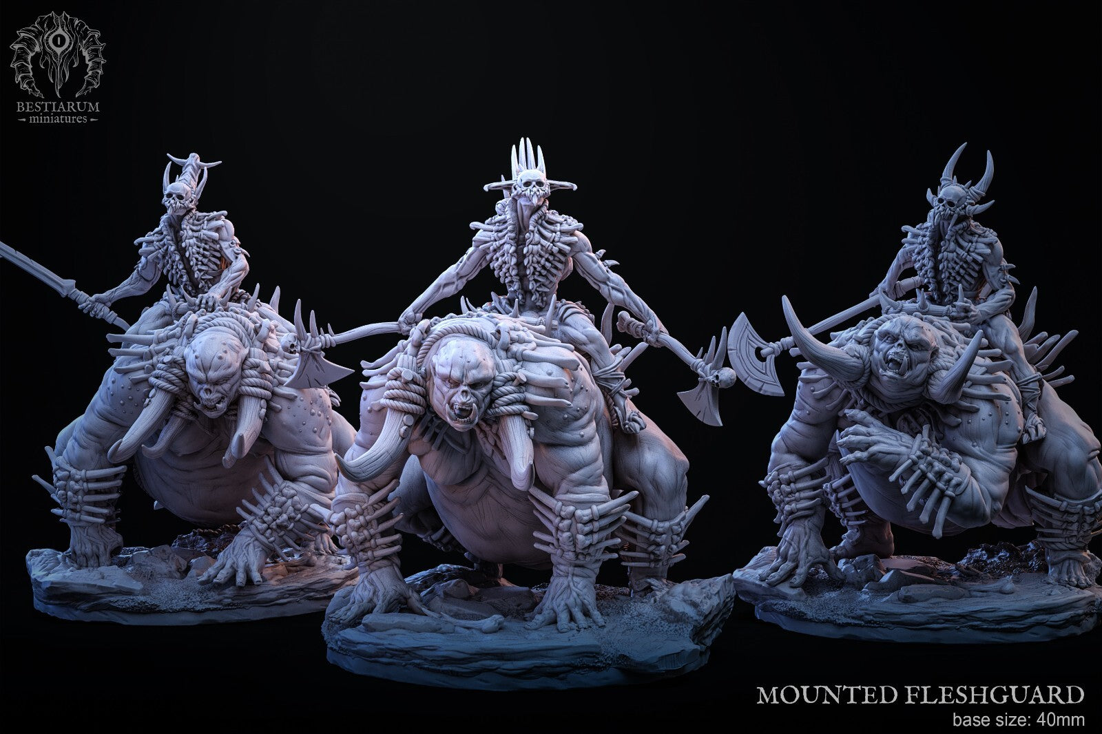 3 cavaliers du chaos