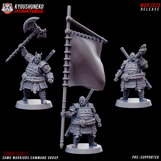 sumo guerrier commandement