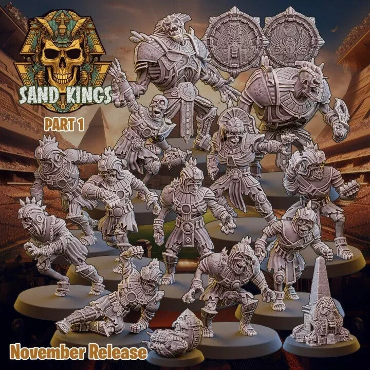 Sand Kings. Part 1 rois des tombes Fantasy Football