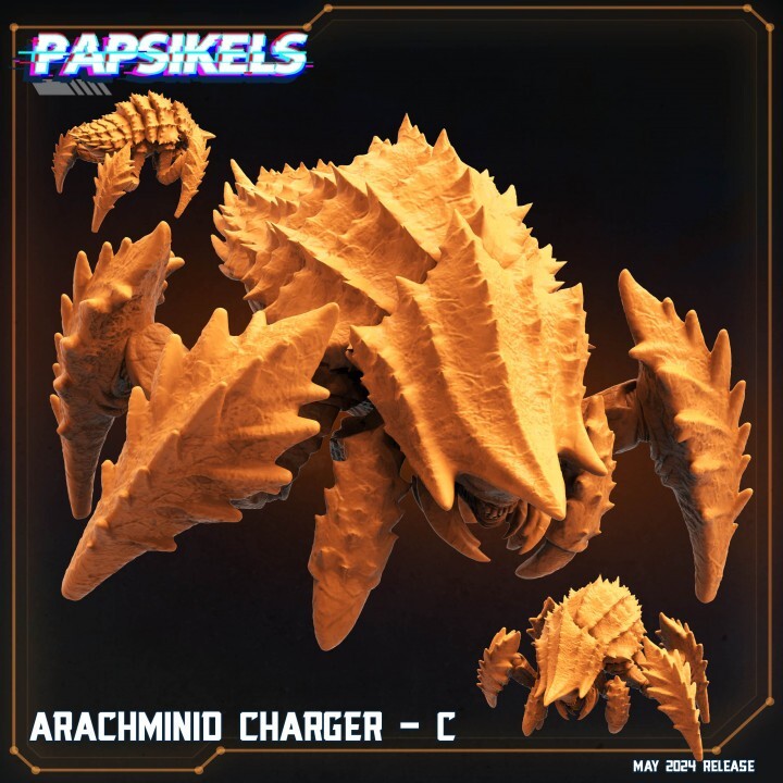 arachminid charger