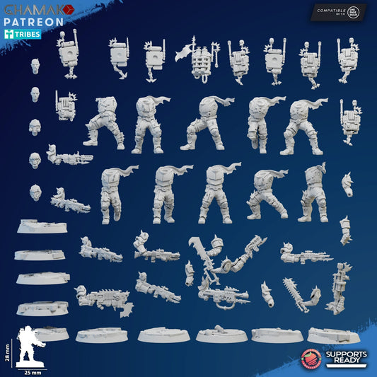 Harrowers garde imperial du chao