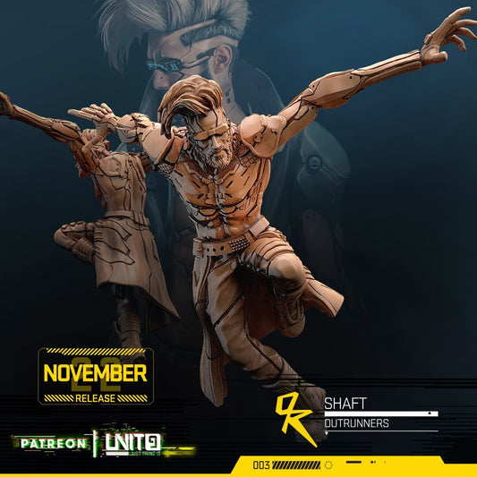 shaft compatible cyberpunk