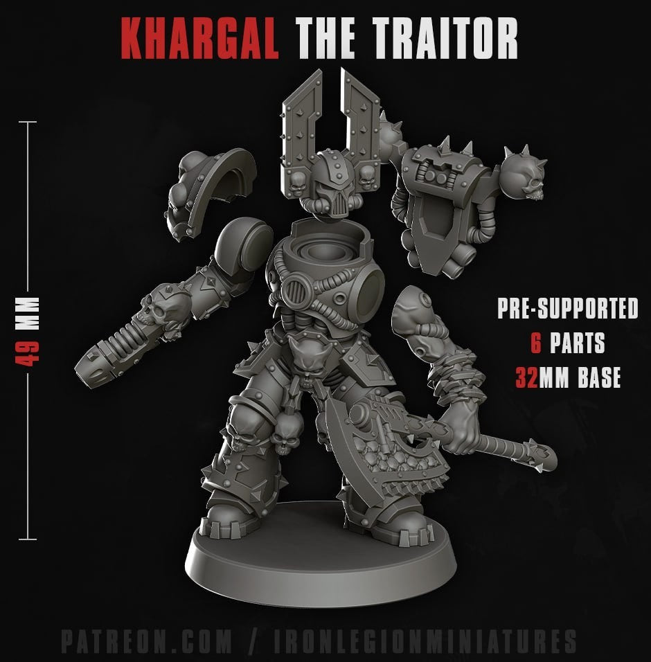 champion boucher khargal the traitor
