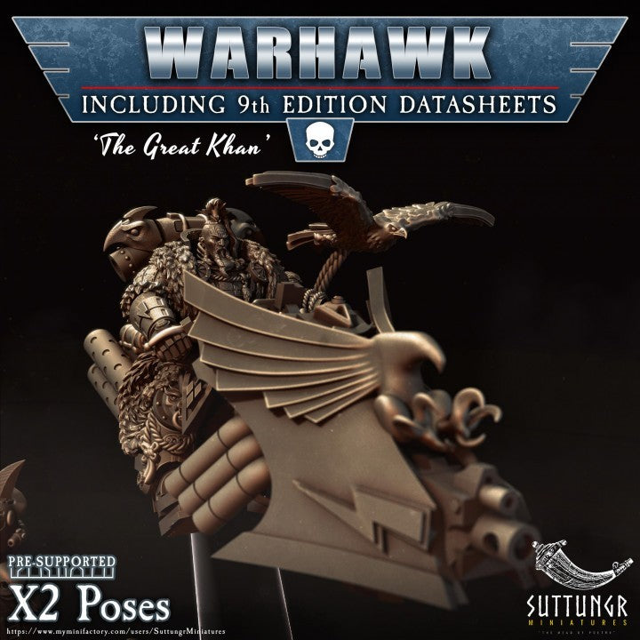 seigneur warhawk