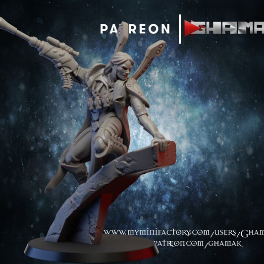 Amish Space elf scout 