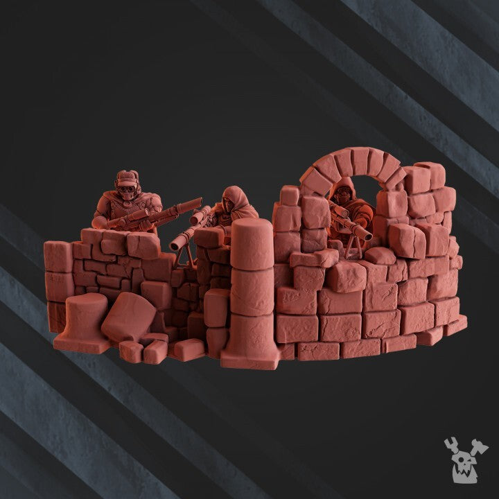 Steamguard Snipers Team x3 