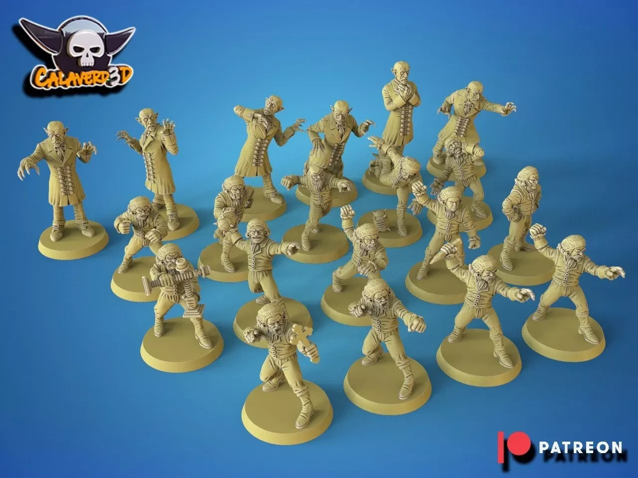 Nosfaretus team team equipe vampire fantasy football