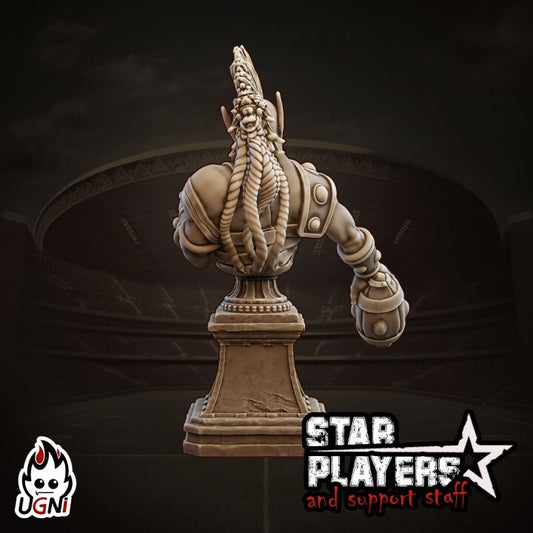 Bust Elton Windbreaker - Star Player