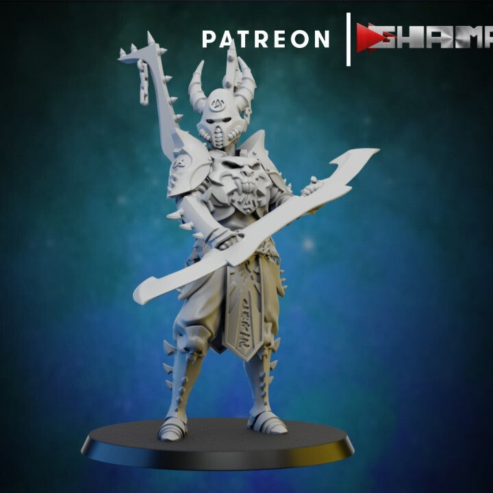 Dark elda  incubi elfes noires convient a warhammer 40000