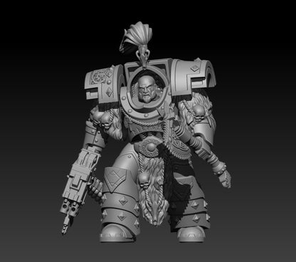 escouade heavy Varangians compatible space wolves