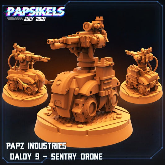 PAPZ INDUSTRIES DALOY 9 SENTRY DRONE